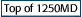 Top of 1250 MD